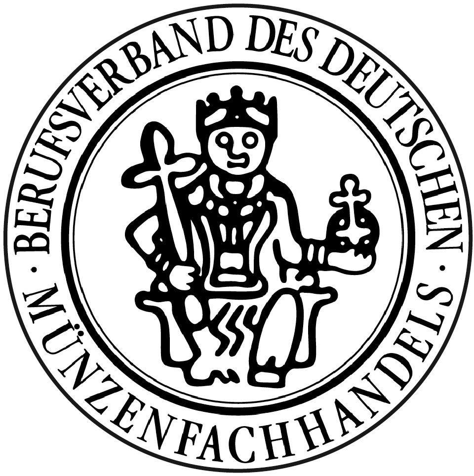 Logo Berufsverband des Deutschen Münzfachhandels e.V.